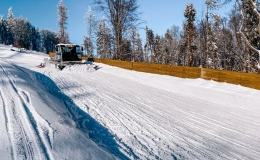 Codziennie przygotowywane trasy saneczkowe